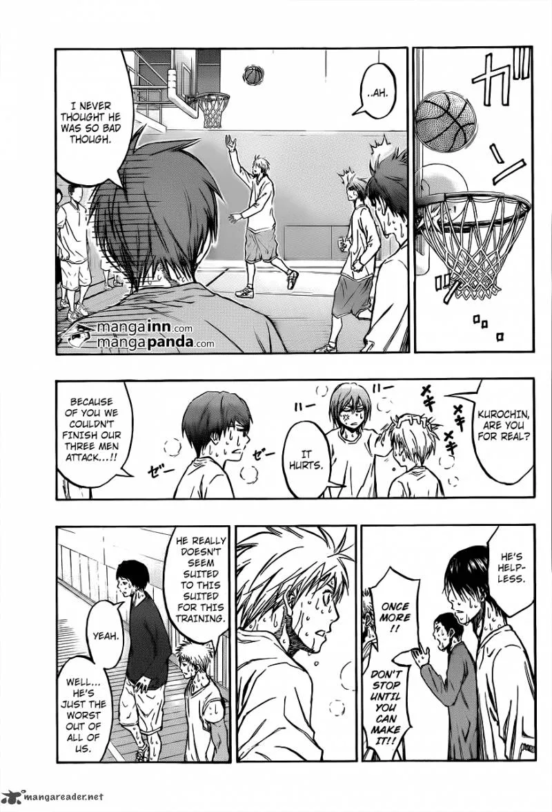 Kuroko no Basket Chapter 210 page 3