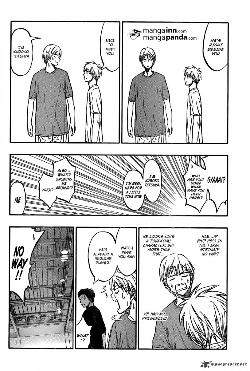 Kuroko no Basket Chapter 210 page 16