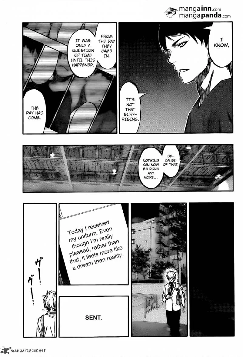 Kuroko no Basket Chapter 210 page 11