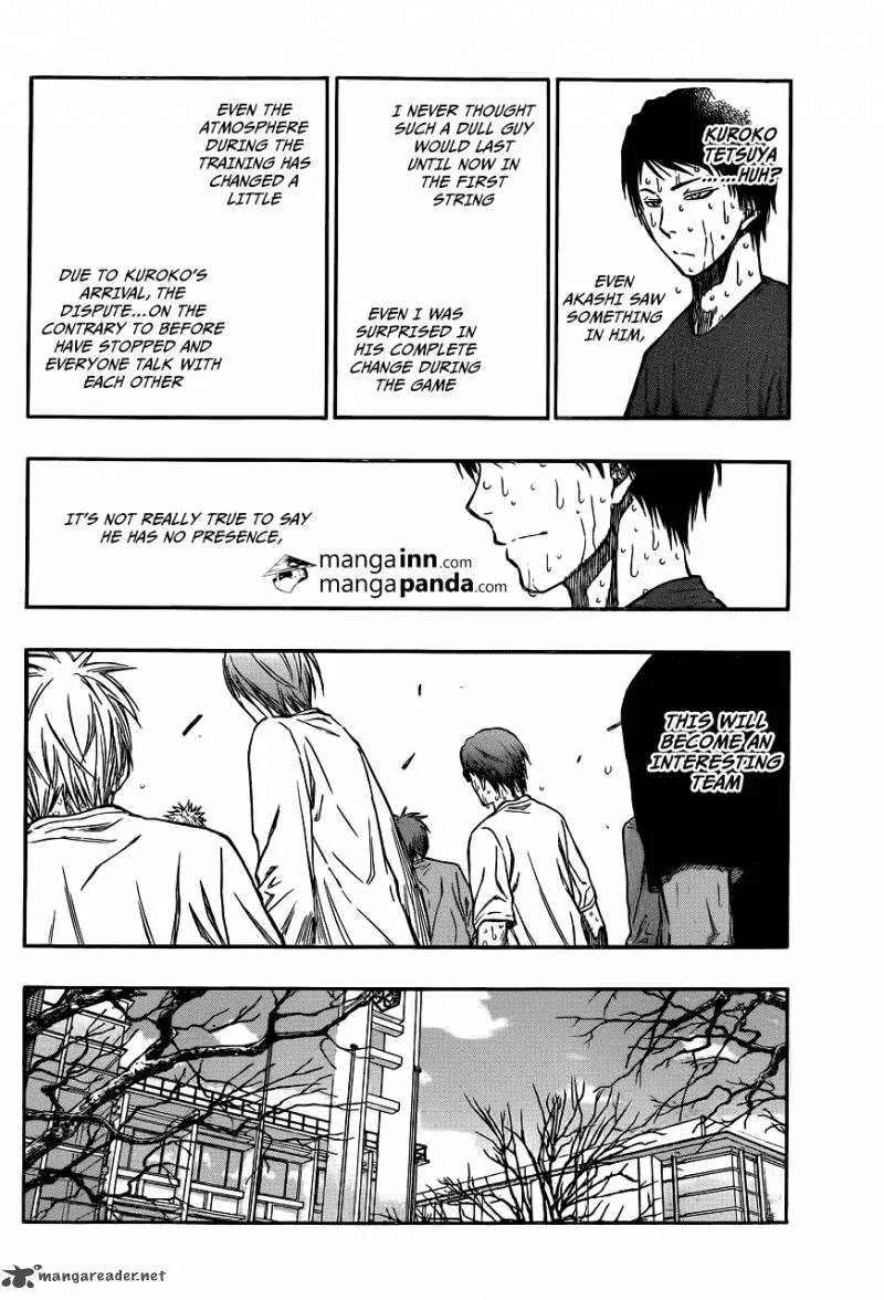 Kuroko no Basket Chapter 210 page 4