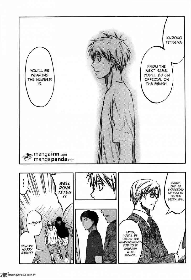 Kuroko no Basket Chapter 210 page 9