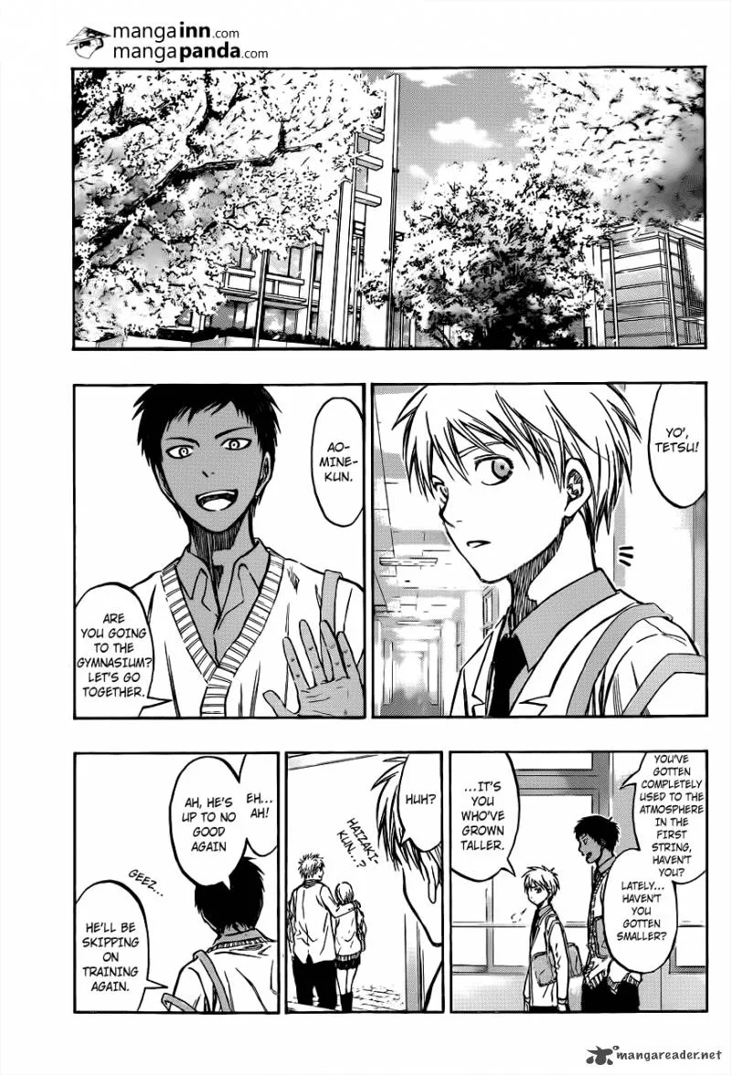 Kuroko no Basket Chapter 210 page 5