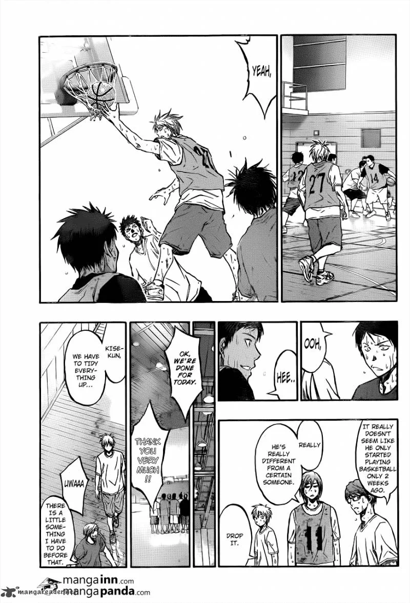 Kuroko no Basket Chapter 210 page 17
