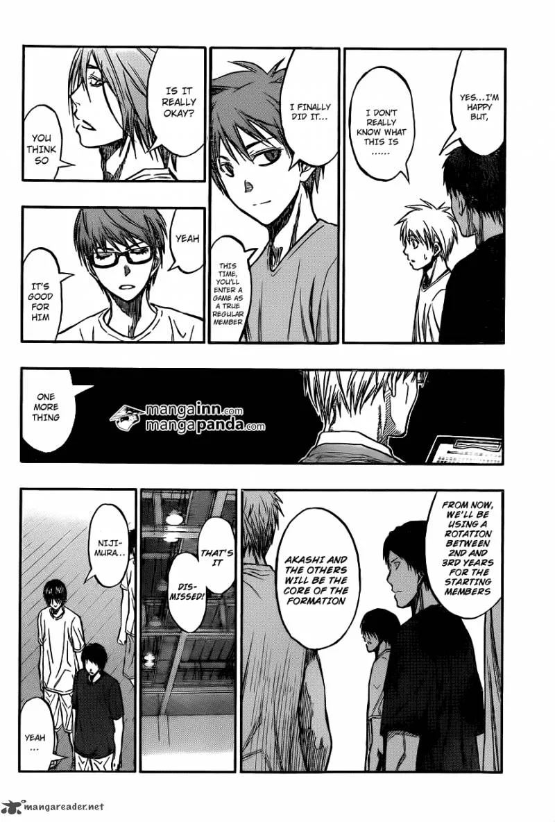 Kuroko no Basket Chapter 210 page 10