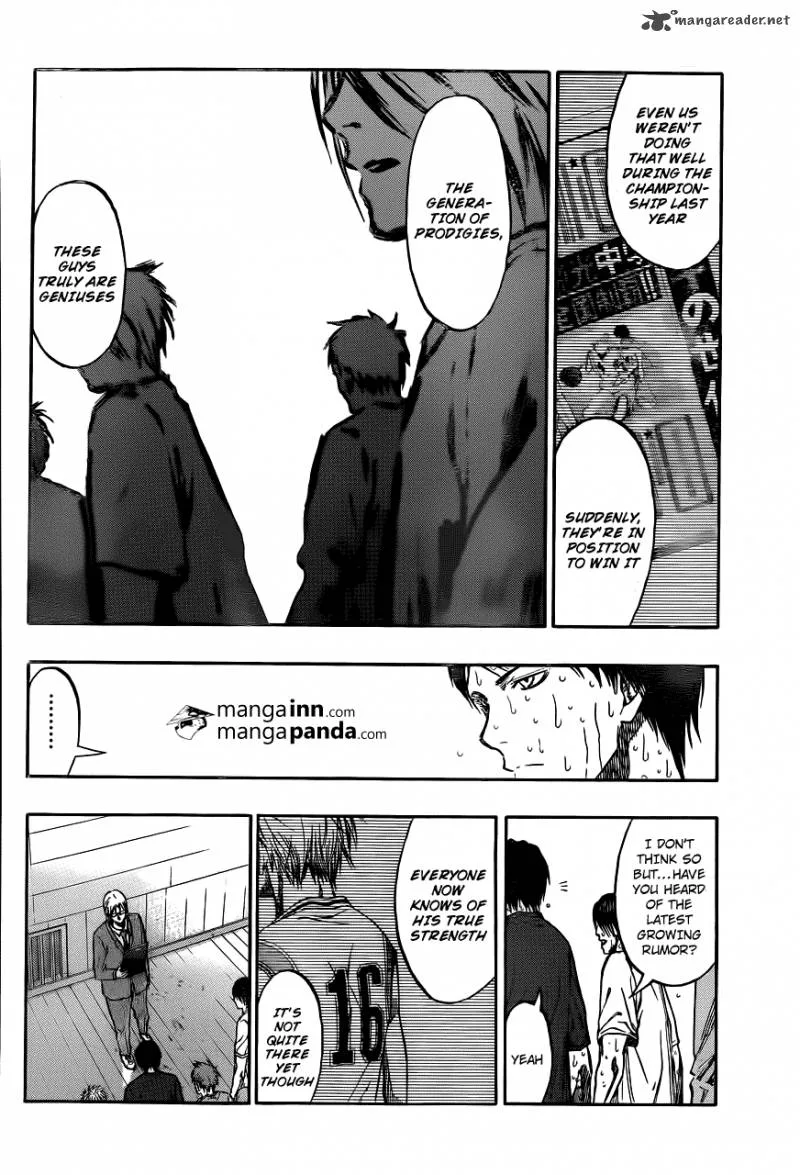 Kuroko no Basket Chapter 210 page 8