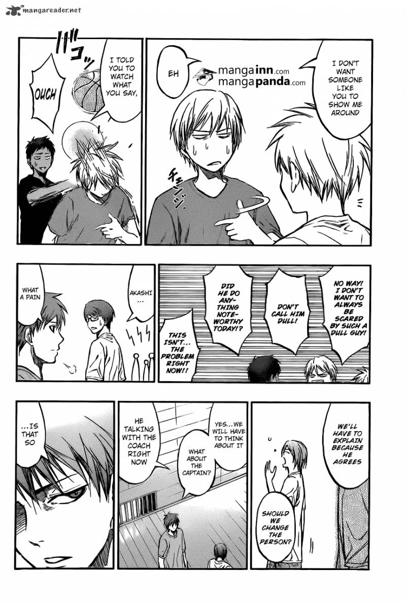 Kuroko no Basket Chapter 210 page 18