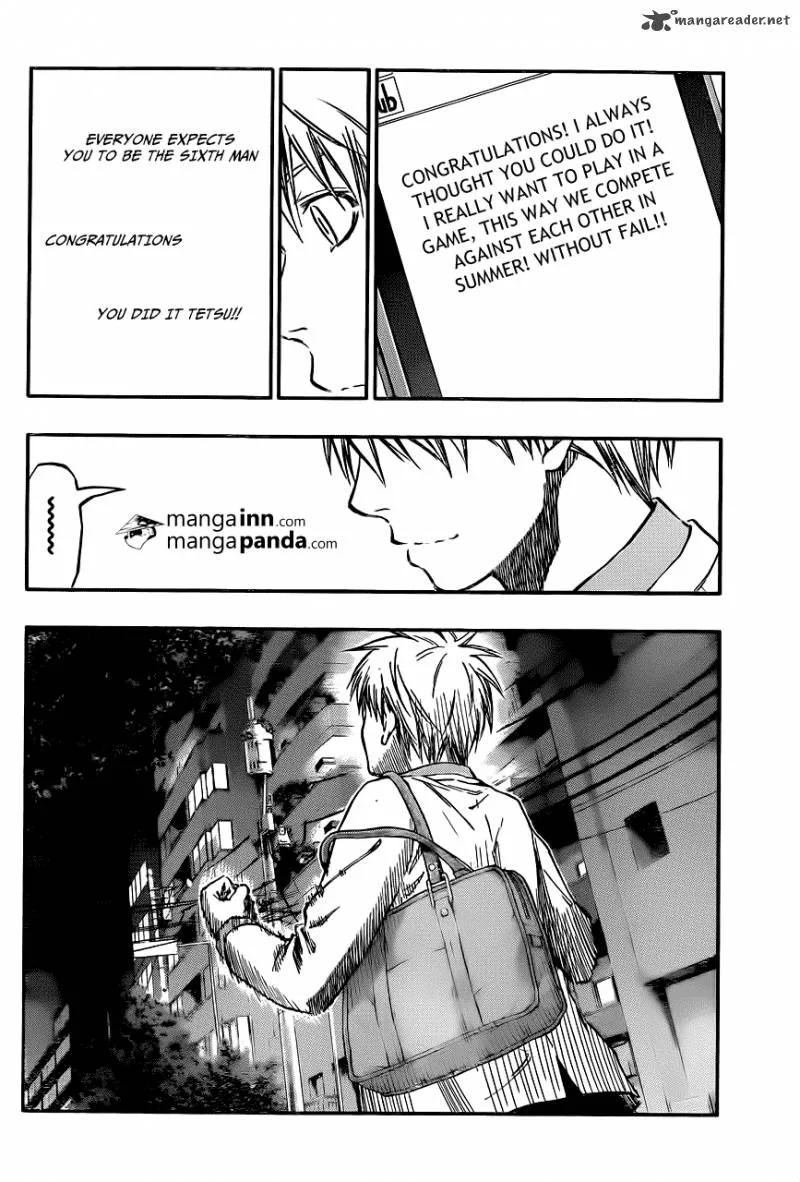 Kuroko no Basket Chapter 210 page 12