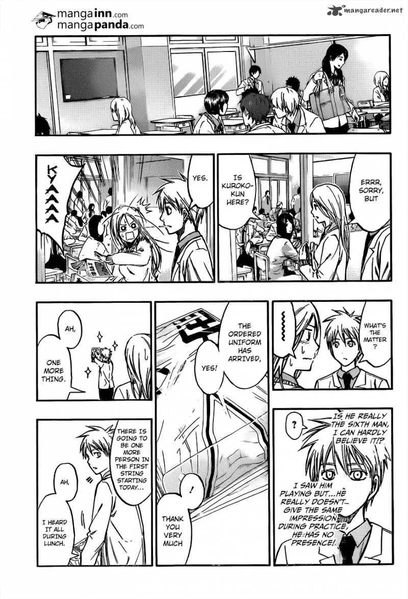Kuroko no Basket Chapter 210 page 13