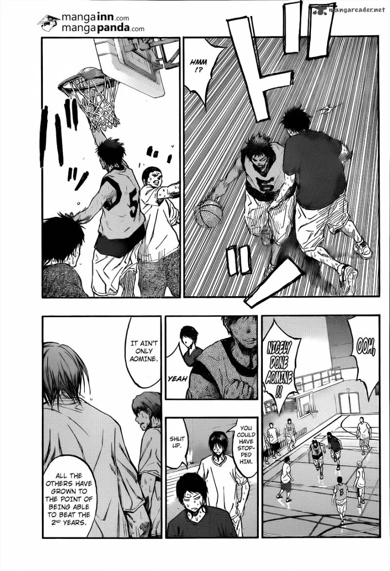 Kuroko no Basket Chapter 210 page 7