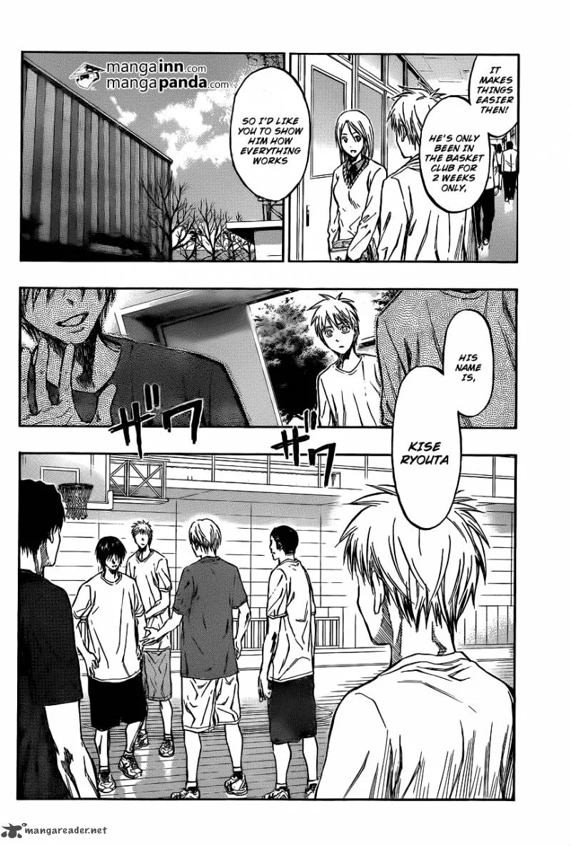 Kuroko no Basket Chapter 210 page 14