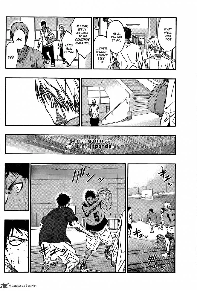 Kuroko no Basket Chapter 210 page 6