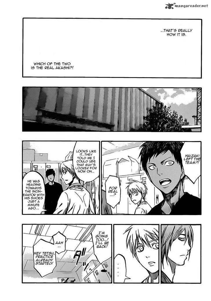 Kuroko no Basket Chapter 211 page 17