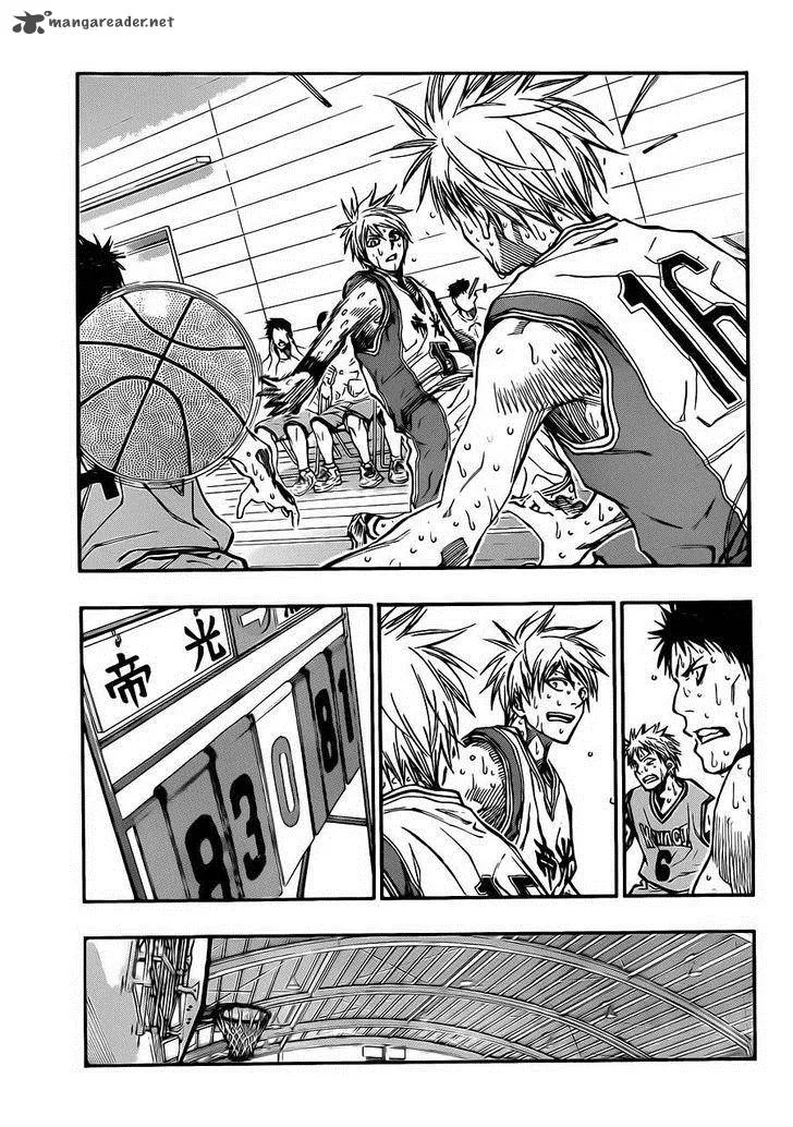 Kuroko no Basket Chapter 211 page 11