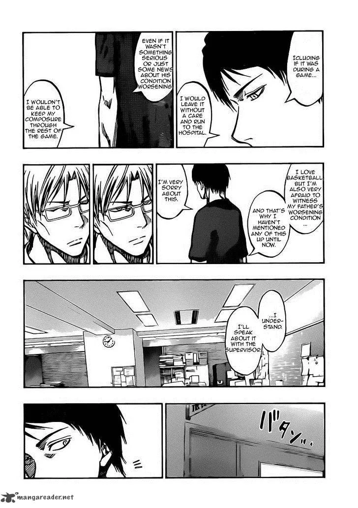 Kuroko no Basket Chapter 211 page 4