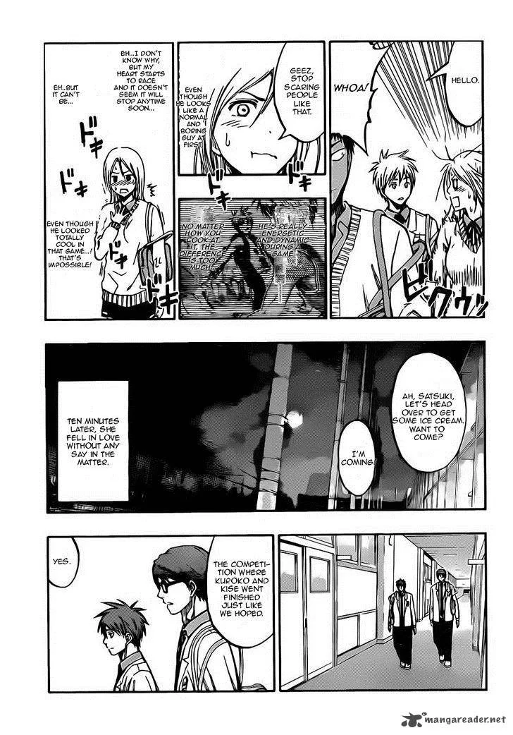 Kuroko no Basket Chapter 211 page 13