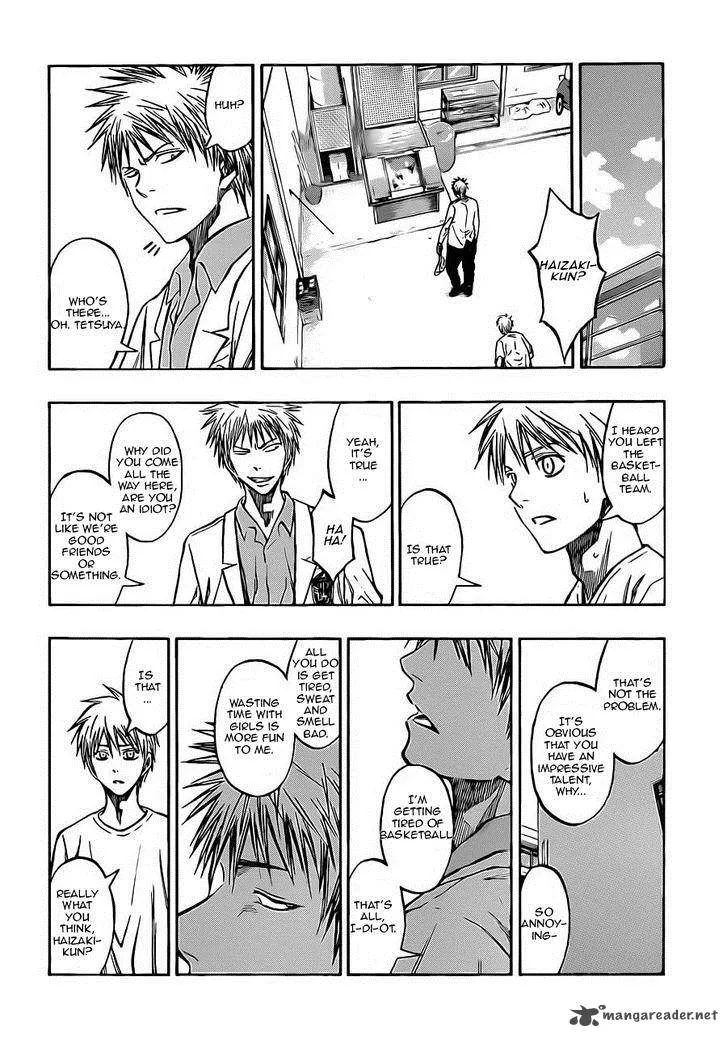 Kuroko no Basket Chapter 211 page 18