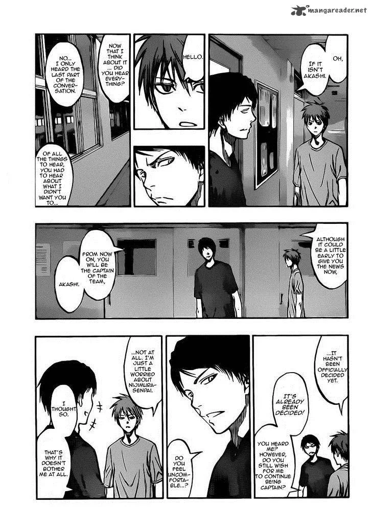 Kuroko no Basket Chapter 211 page 5