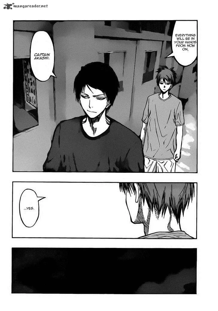 Kuroko no Basket Chapter 211 page 6