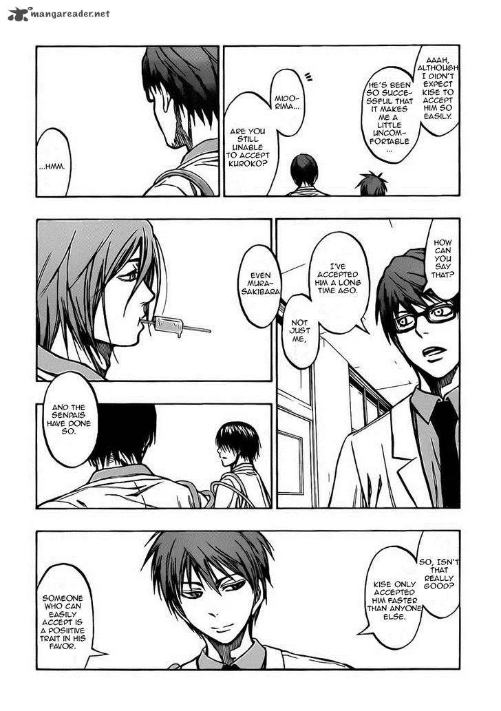 Kuroko no Basket Chapter 211 page 14