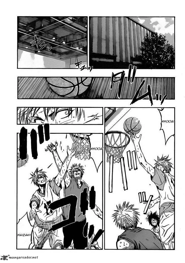 Kuroko no Basket Chapter 211 page 7