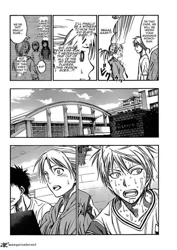 Kuroko no Basket Chapter 211 page 10