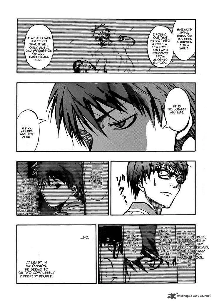 Kuroko no Basket Chapter 211 page 16