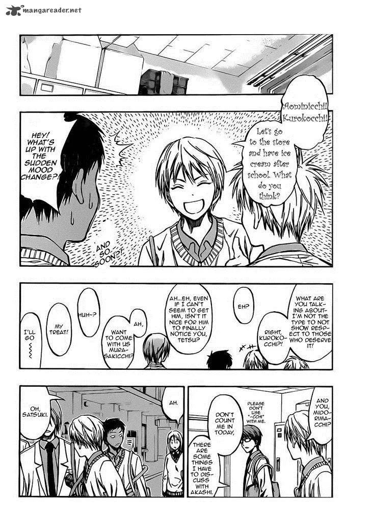Kuroko no Basket Chapter 211 page 12
