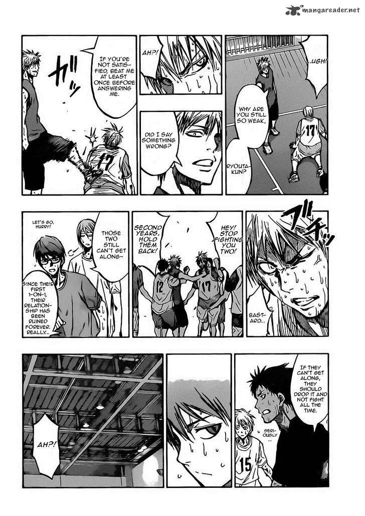 Kuroko no Basket Chapter 211 page 8
