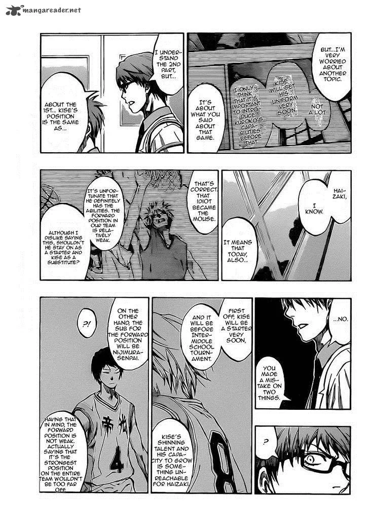 Kuroko no Basket Chapter 211 page 15