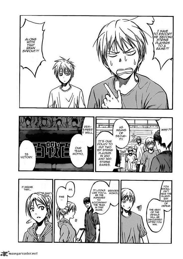 Kuroko no Basket Chapter 211 page 9