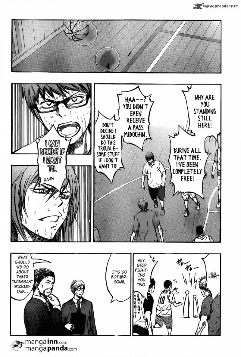Kuroko no Basket Chapter 212 page 12