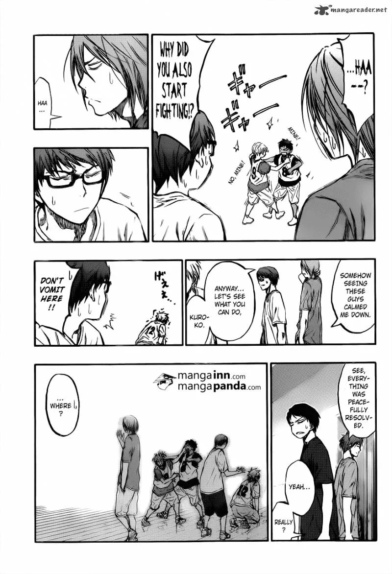 Kuroko no Basket Chapter 212 page 17