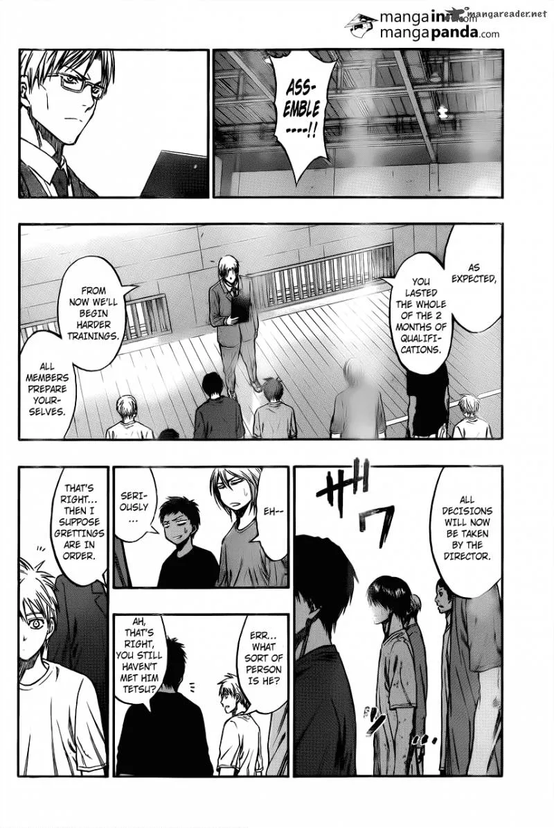 Kuroko no Basket Chapter 212 page 4