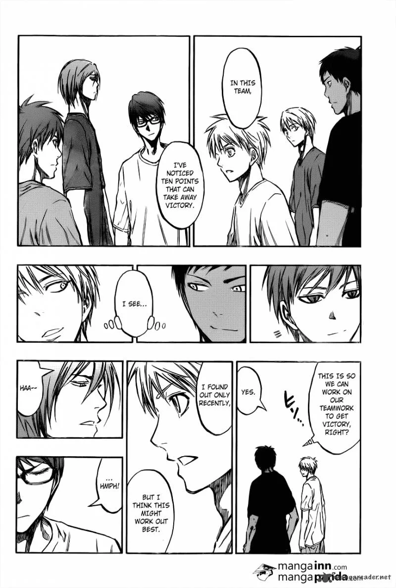Kuroko no Basket Chapter 212 page 14