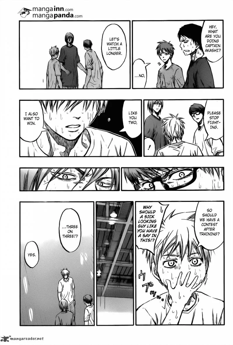 Kuroko no Basket Chapter 212 page 13