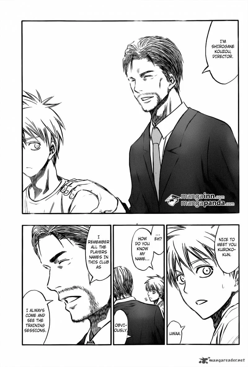 Kuroko no Basket Chapter 212 page 5