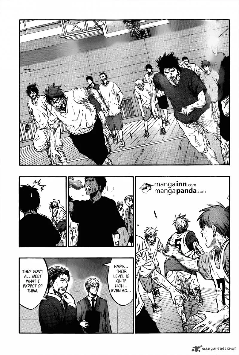 Kuroko no Basket Chapter 212 page 11