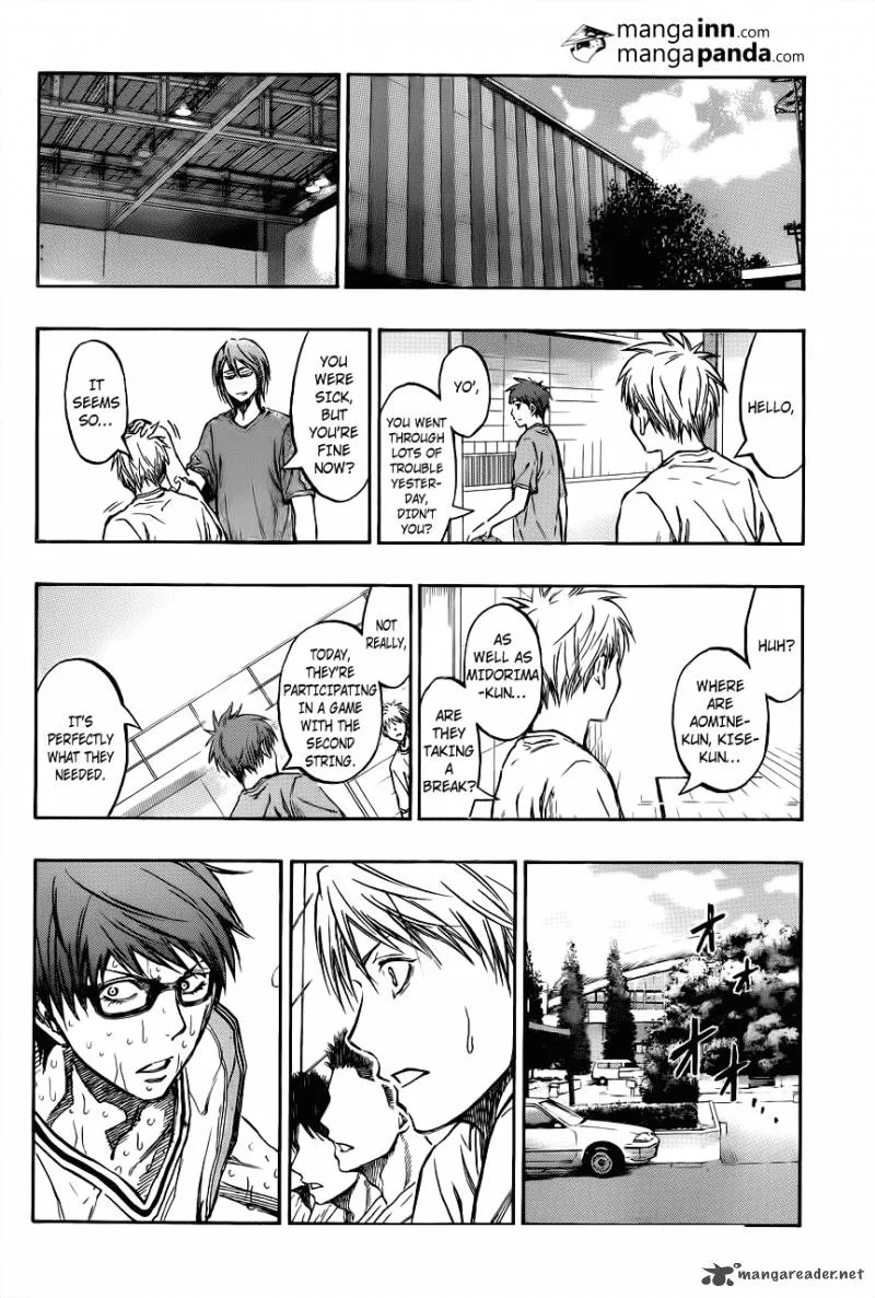 Kuroko no Basket Chapter 212 page 18