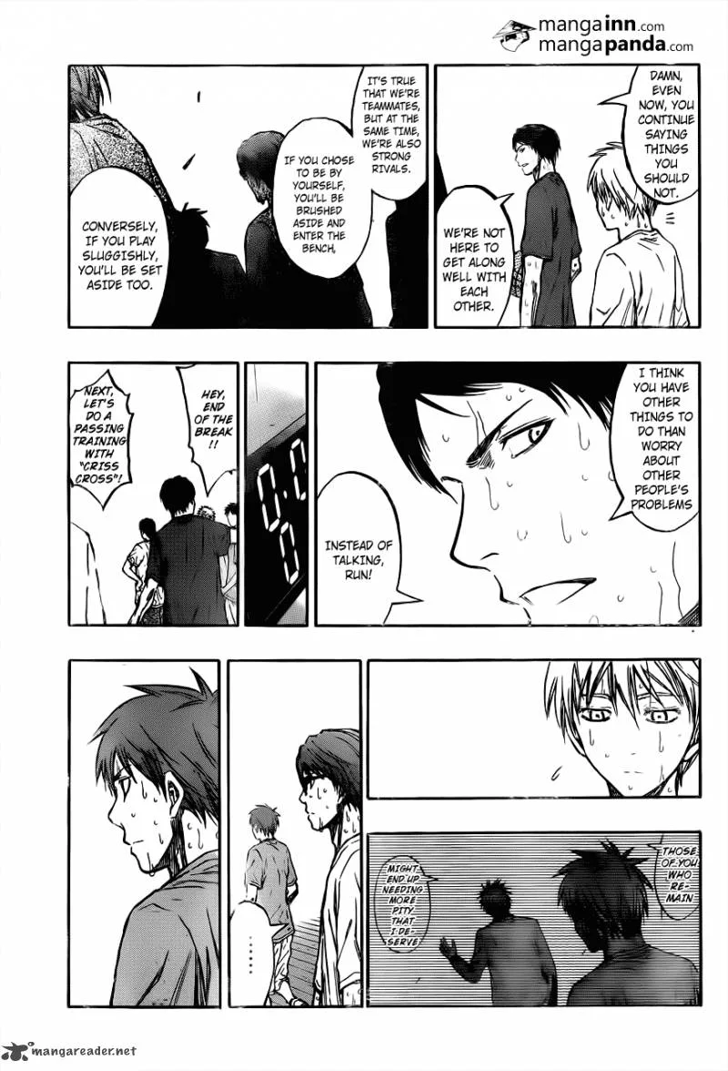 Kuroko no Basket Chapter 212 page 3