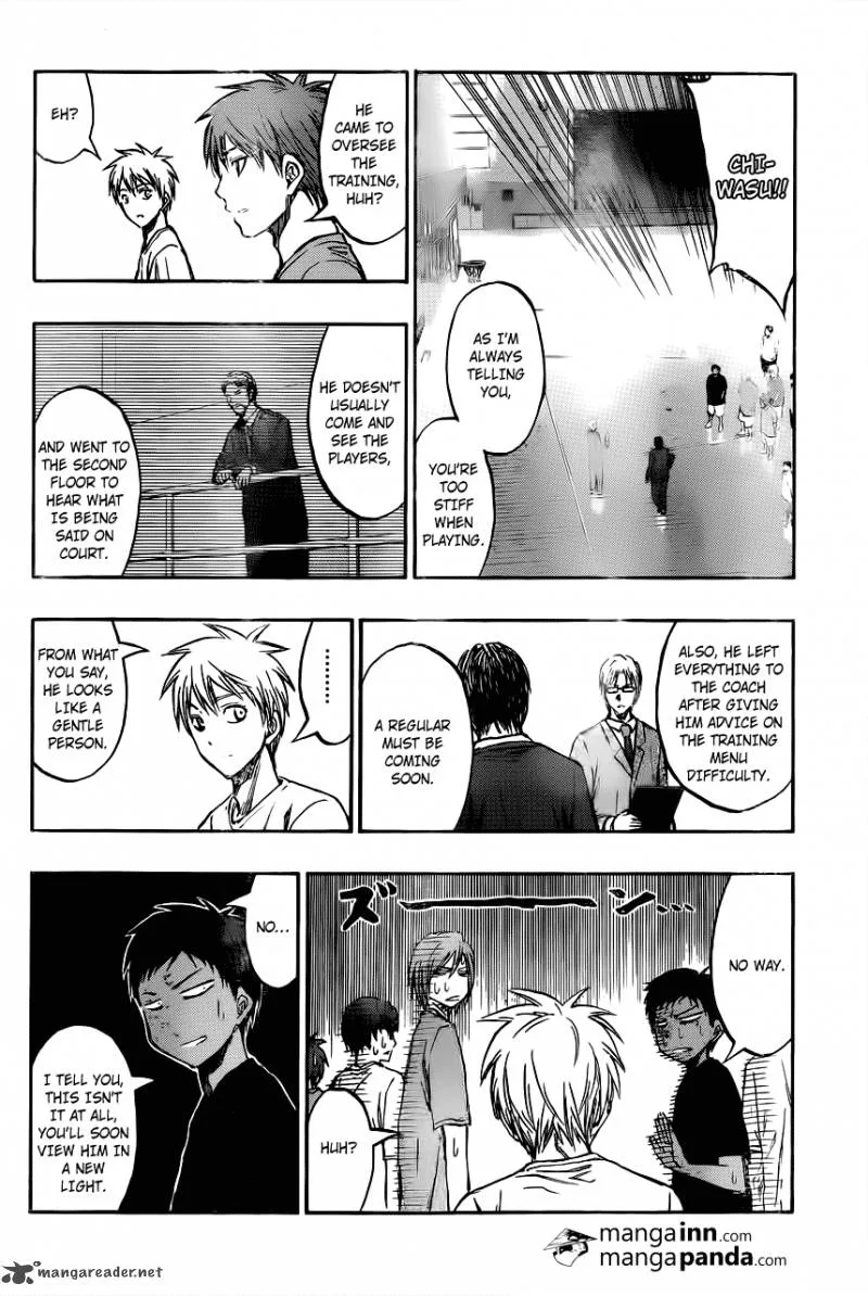 Kuroko no Basket Chapter 212 page 6