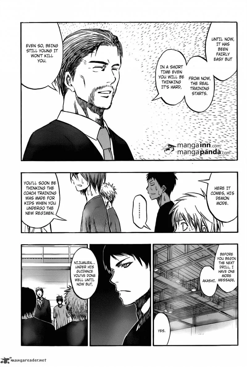 Kuroko no Basket Chapter 212 page 7