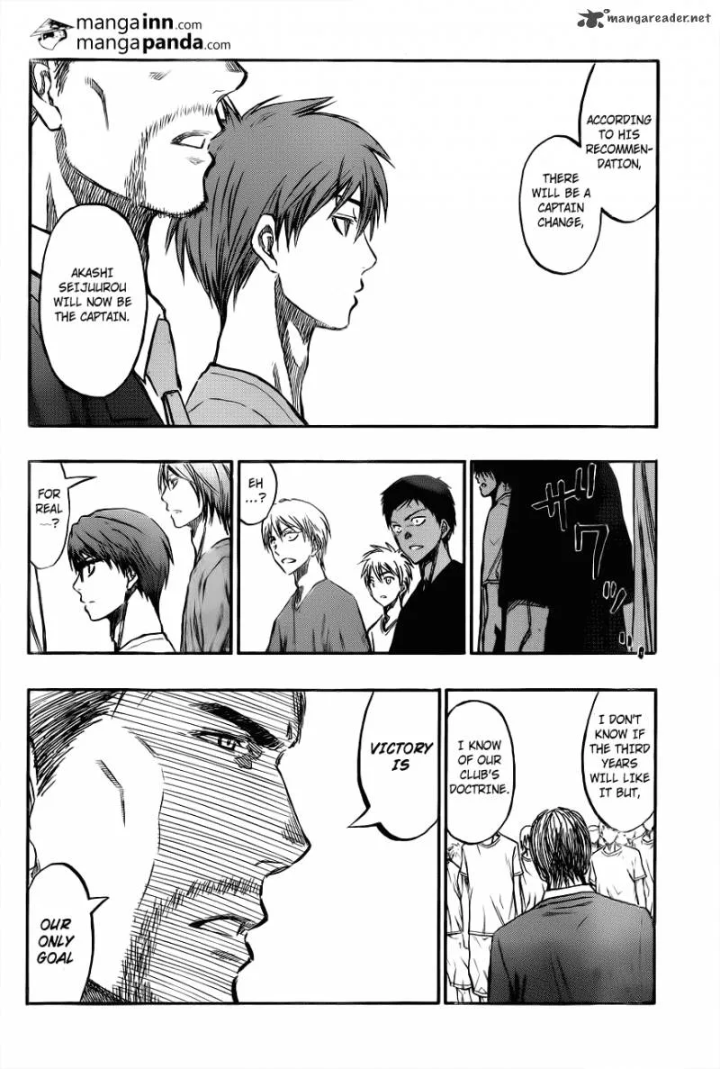 Kuroko no Basket Chapter 212 page 8