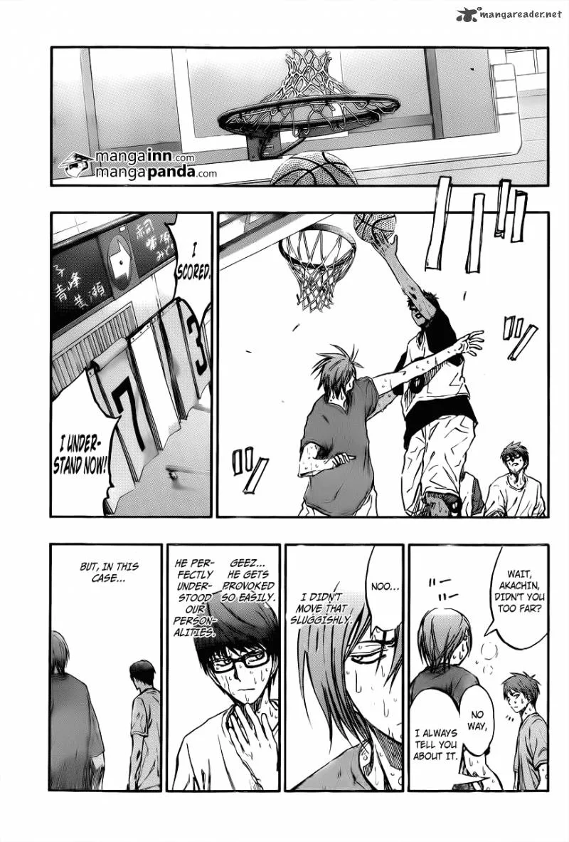 Kuroko no Basket Chapter 212 page 15