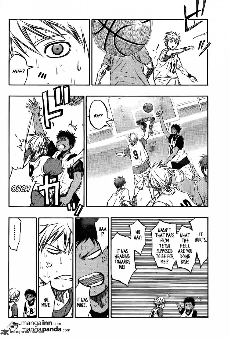 Kuroko no Basket Chapter 212 page 16