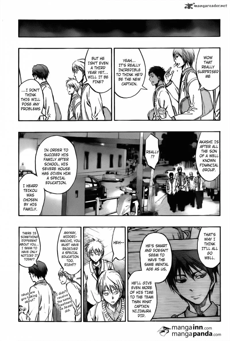 Kuroko no Basket Chapter 212 page 9