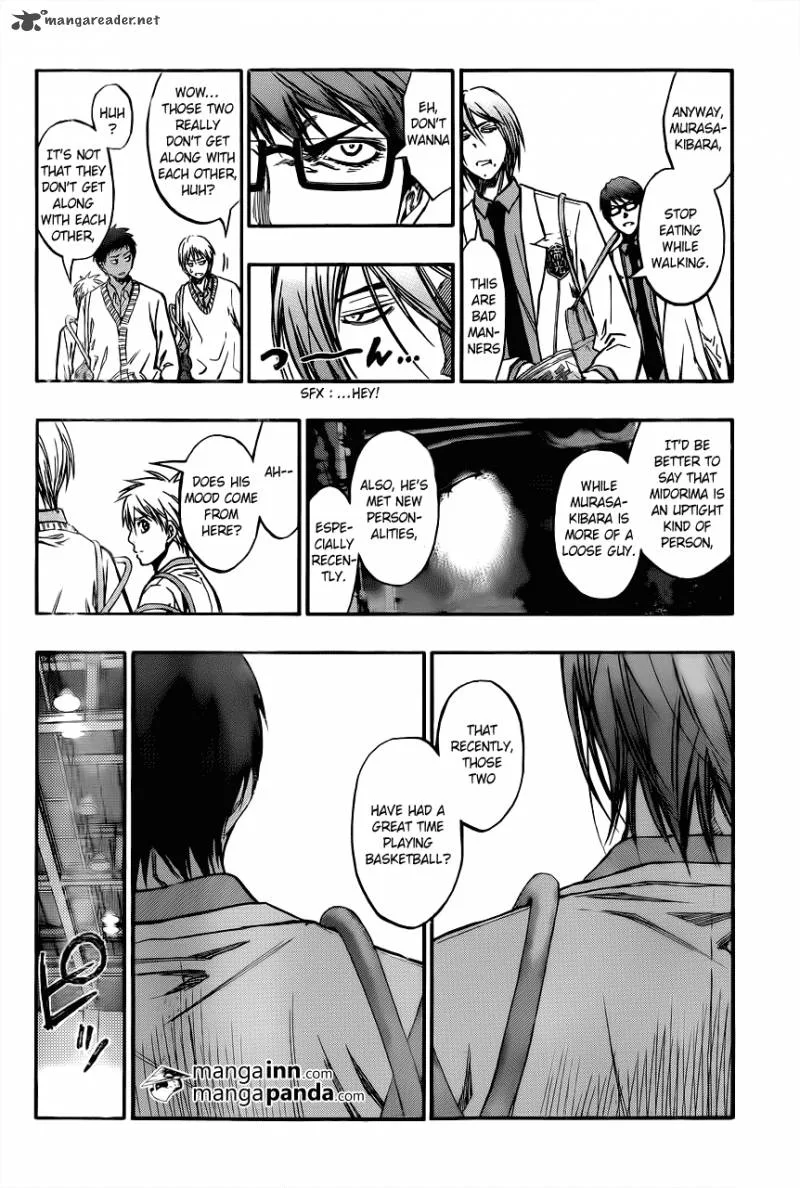 Kuroko no Basket Chapter 212 page 10