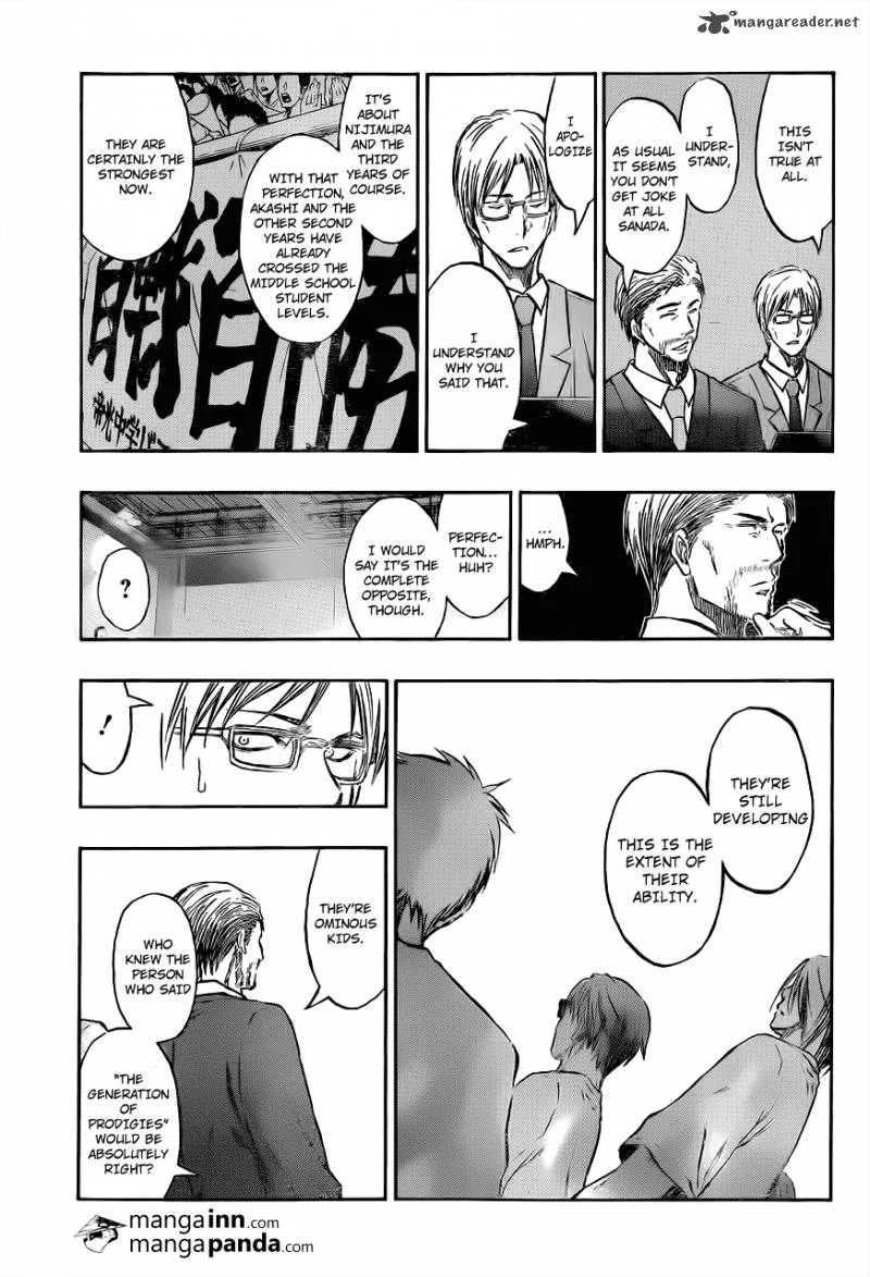 Kuroko no Basket Chapter 213 page 11