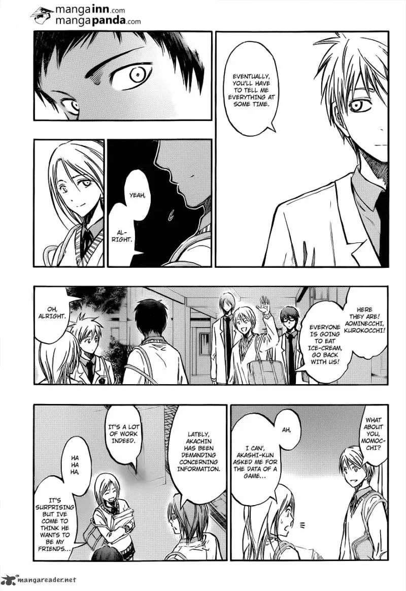Kuroko no Basket Chapter 213 page 7