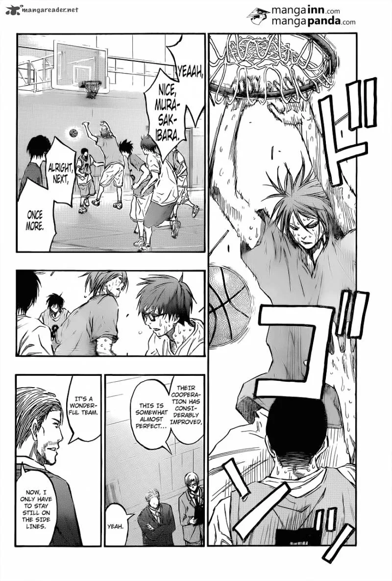 Kuroko no Basket Chapter 213 page 10