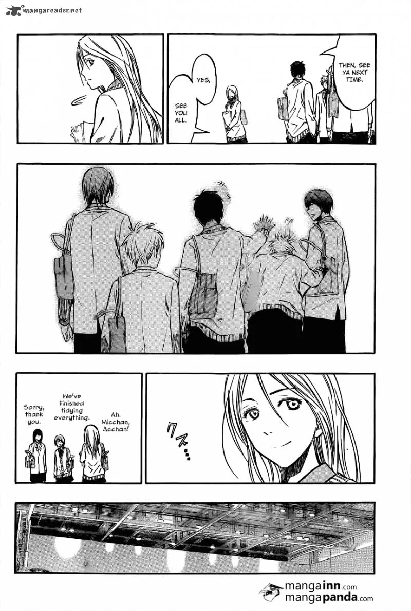 Kuroko no Basket Chapter 213 page 8